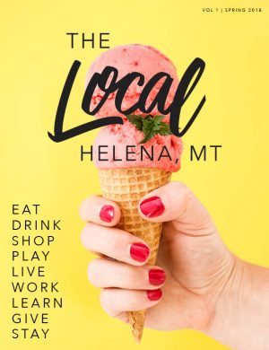2018 the local helena magazine cover publication